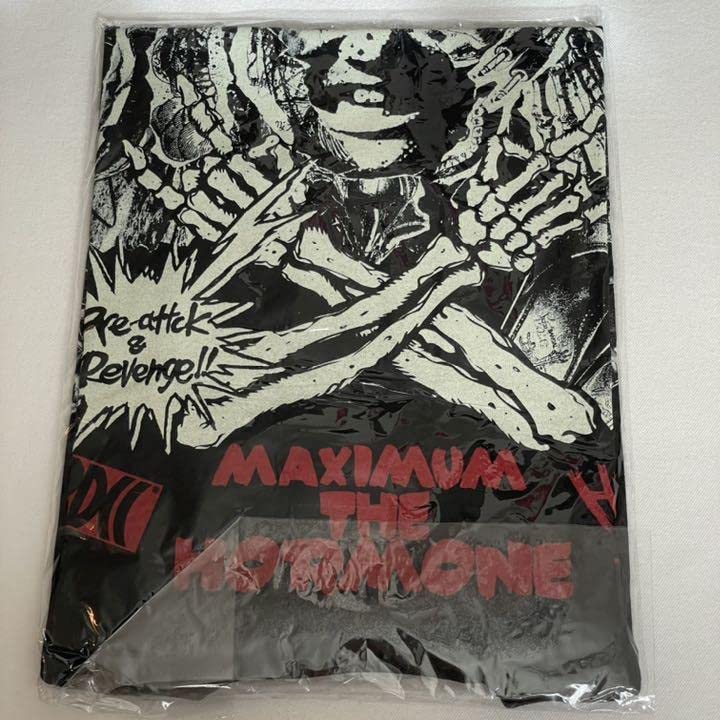 Amazon.co.jp: マキシマムザホルモン 予習復讐ツアーTシャツM